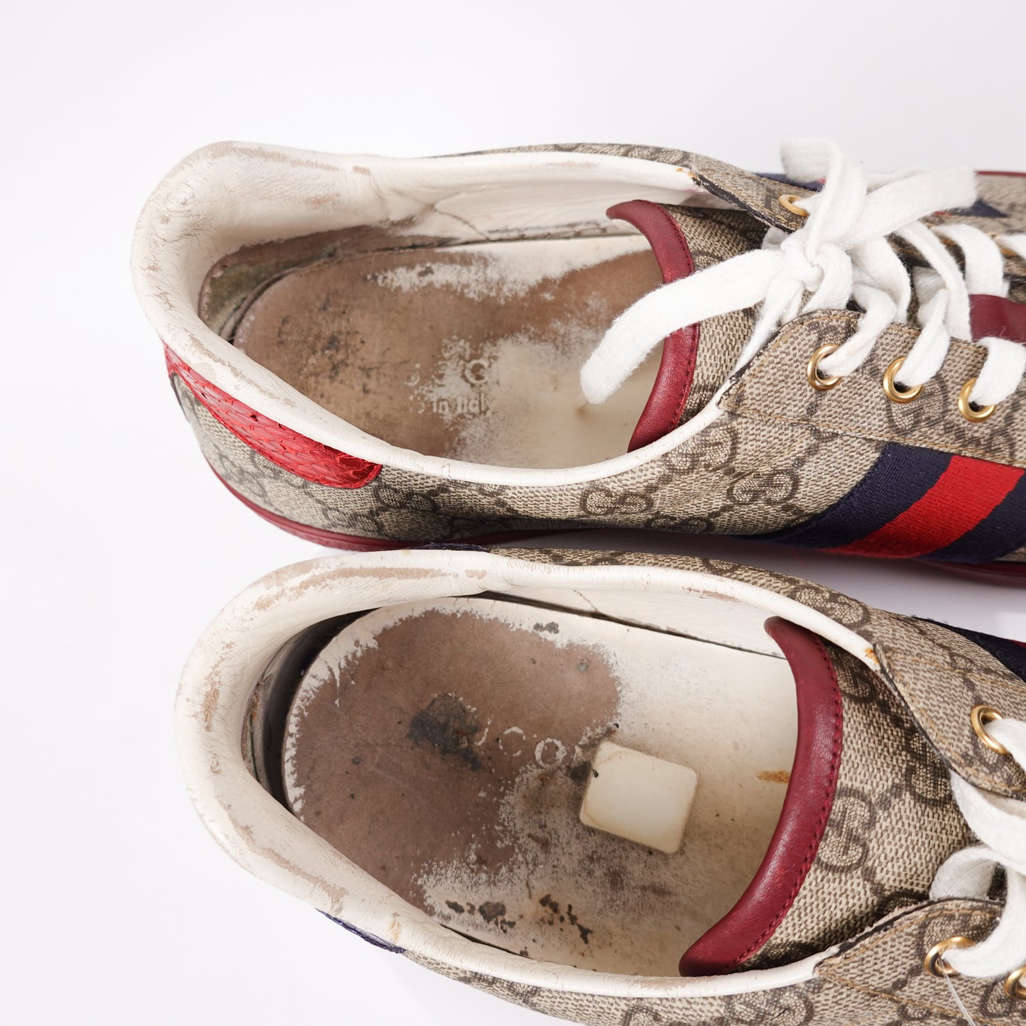 Gucci Monogram Sneaker - Size 13