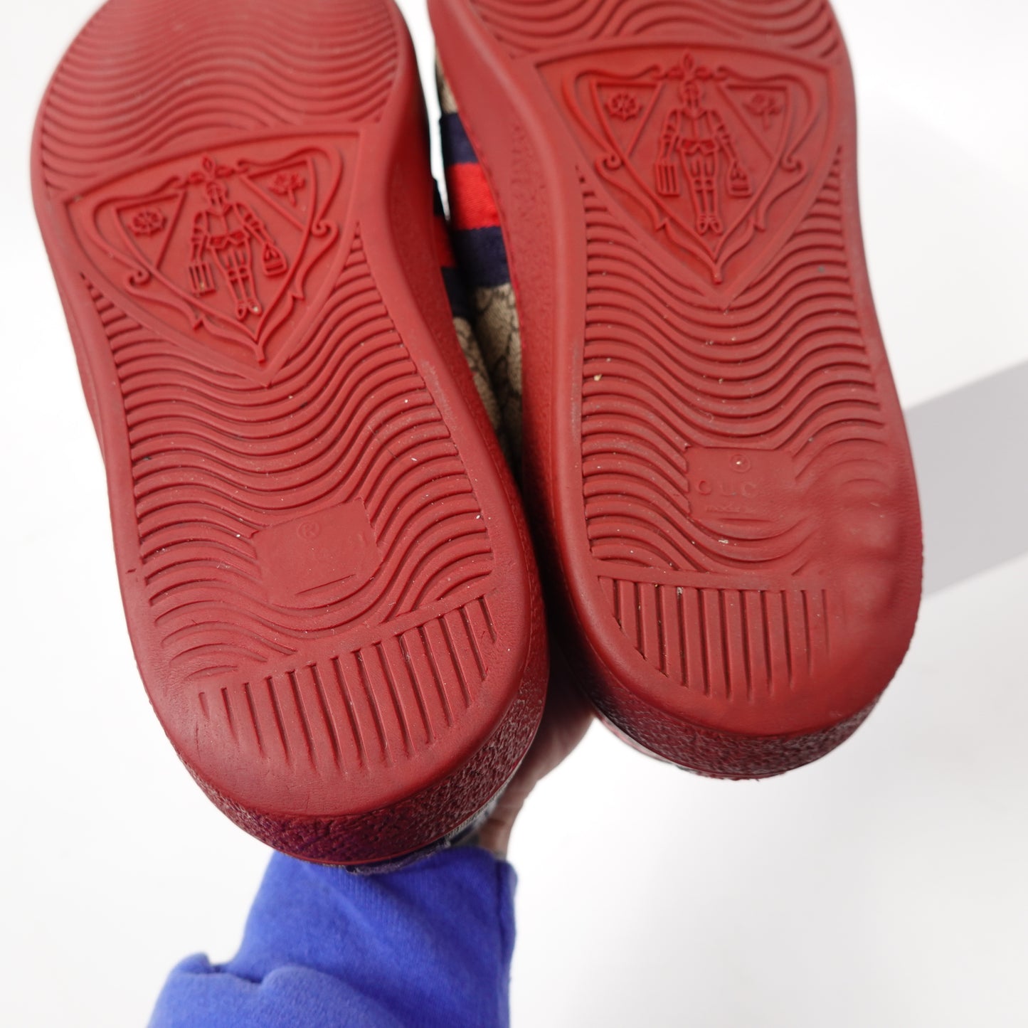 Gucci Monogram Sneaker - Size 13