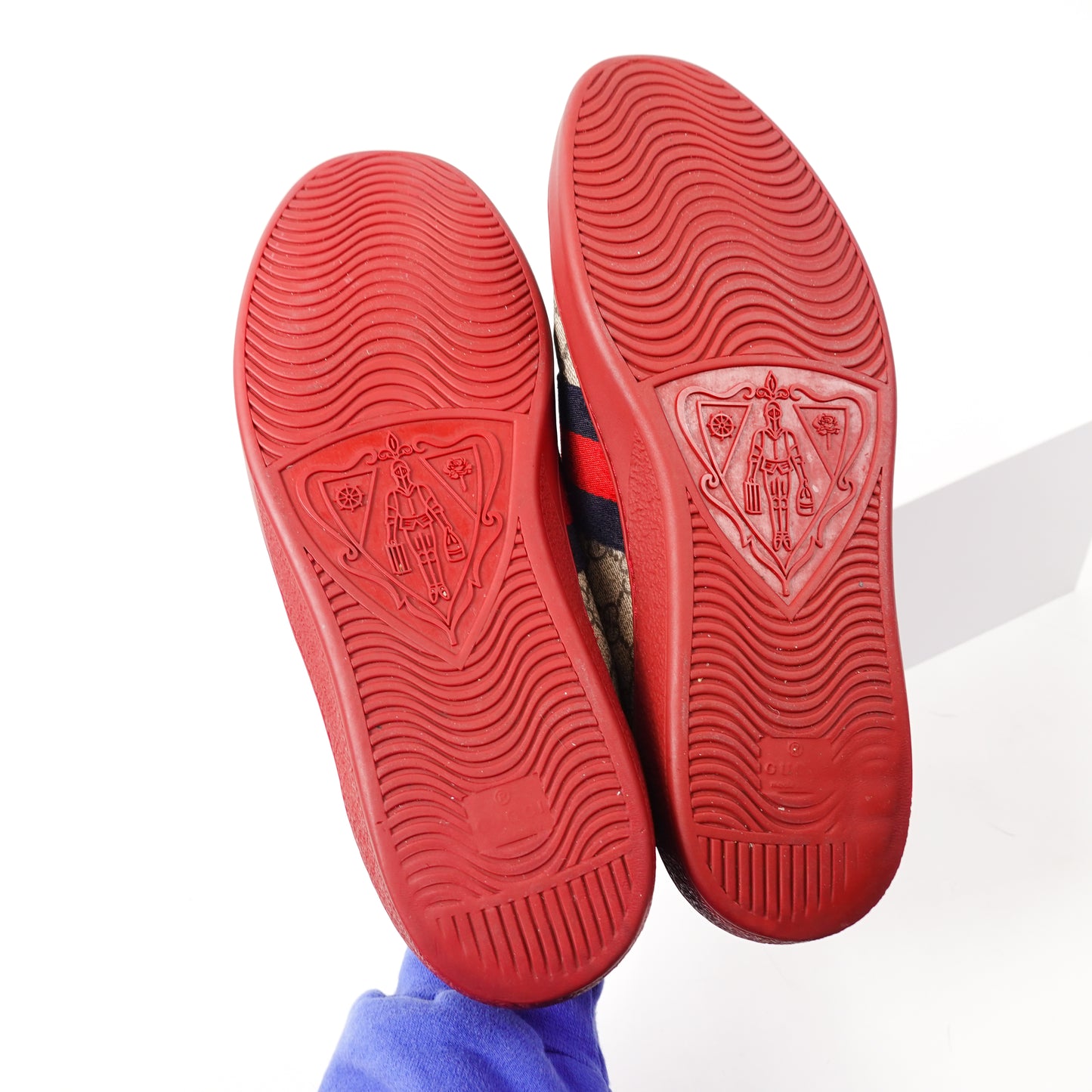 Gucci Monogram Sneaker - Size 13