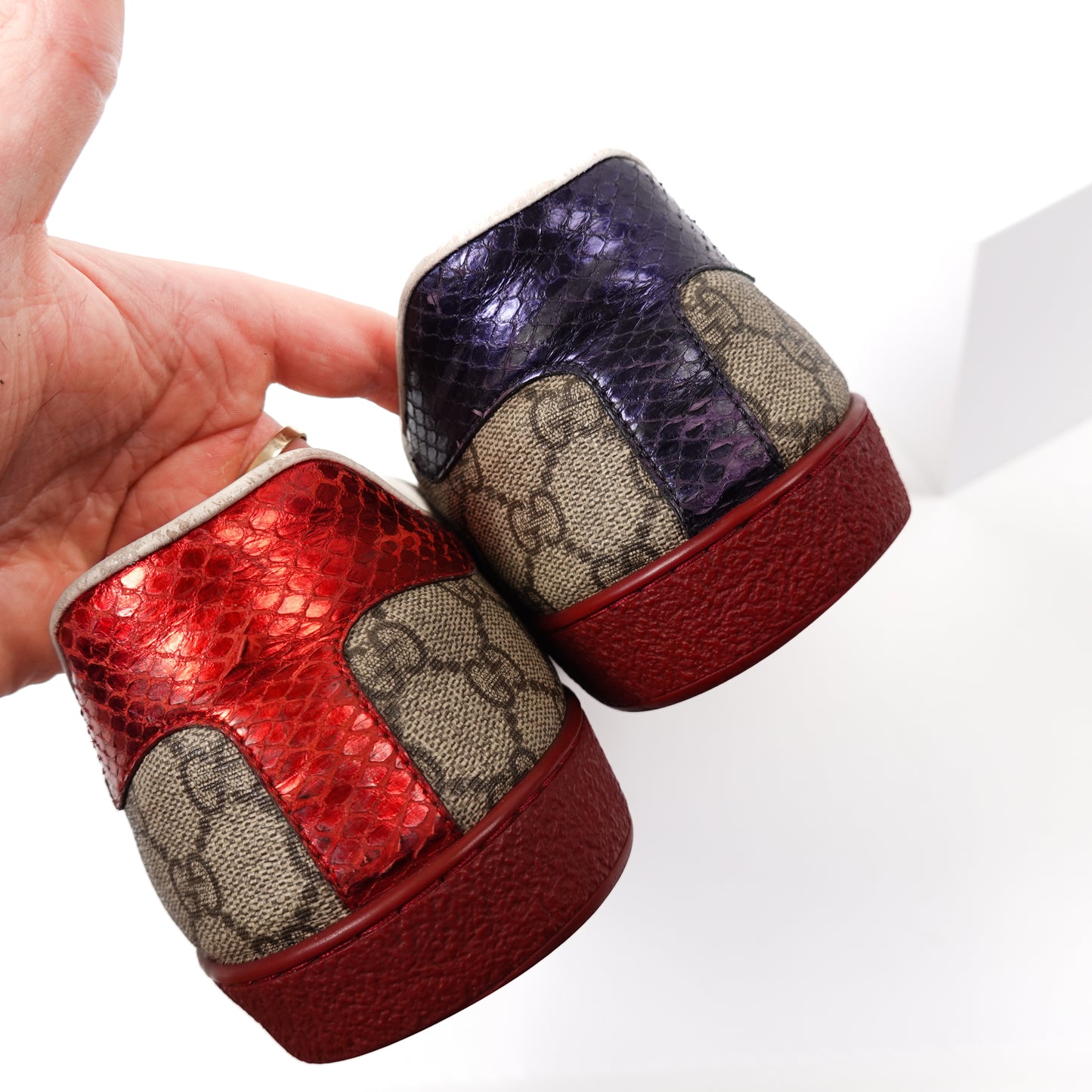 Gucci Monogram Sneaker - Size 13