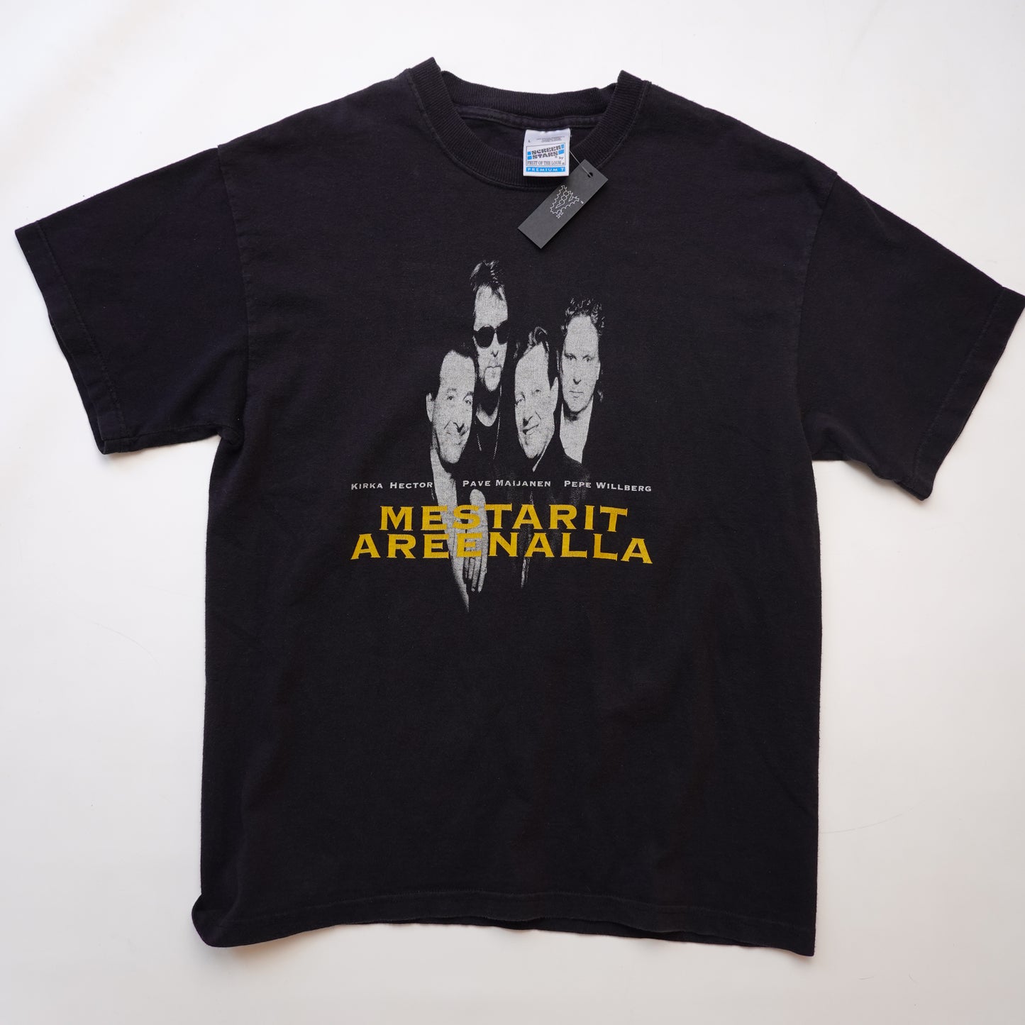 Vintage Mestarit Areenalla Tee - Size L