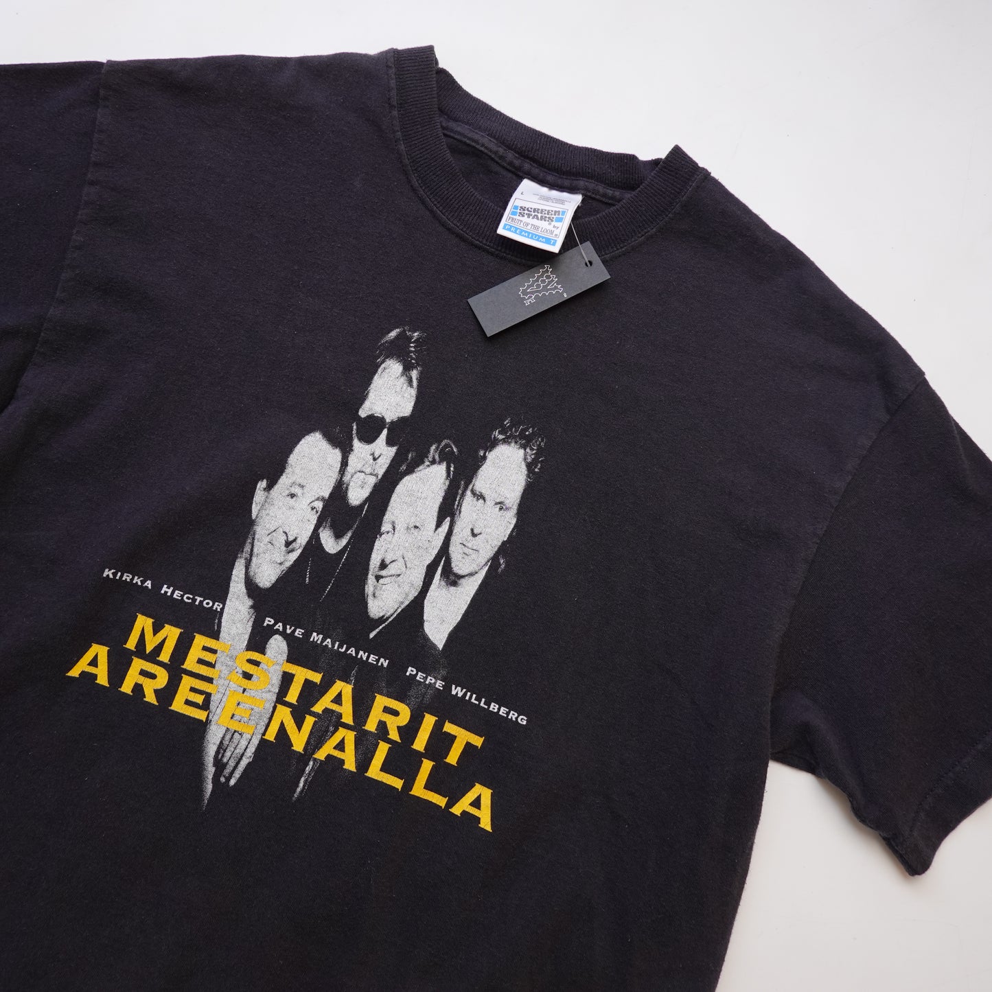Vintage Mestarit Areenalla Tee - Size L