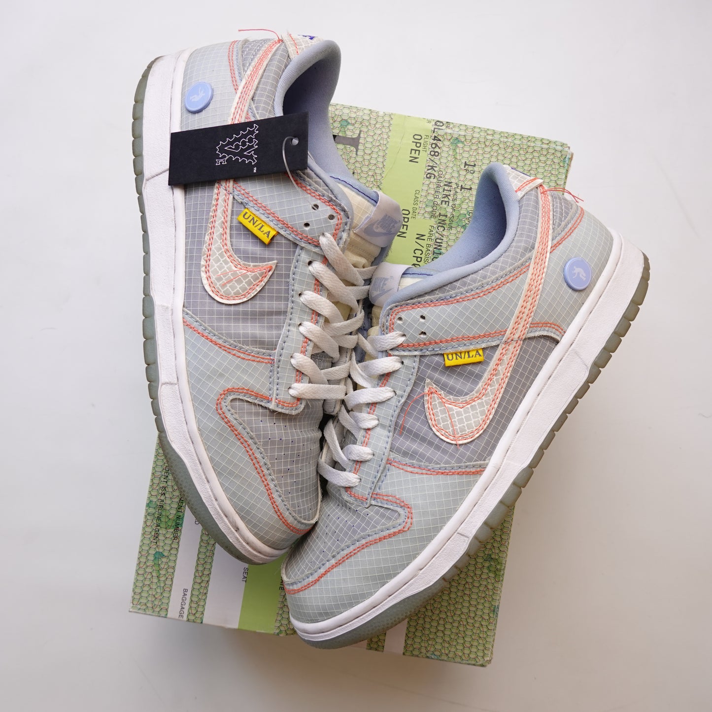 Nike x Union Passport 'Argon' Dunk Low - Size 9