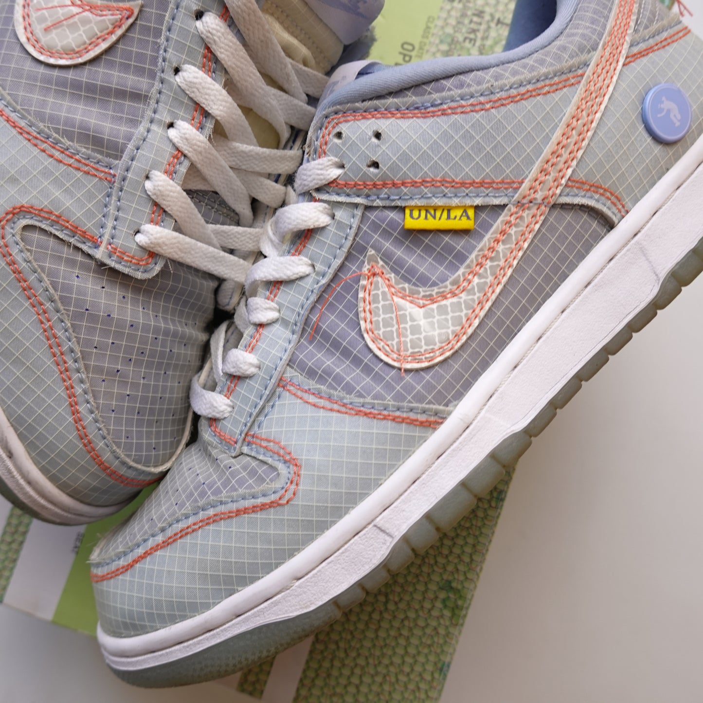Nike x Union Passport 'Argon' Dunk Low - Size 9