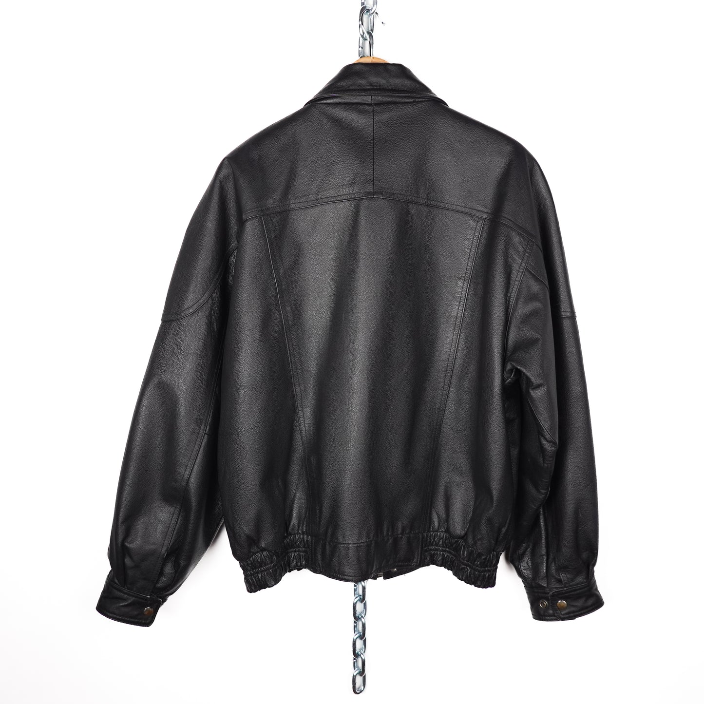 Vintage Denver Hayes Leather Jacket - Size L