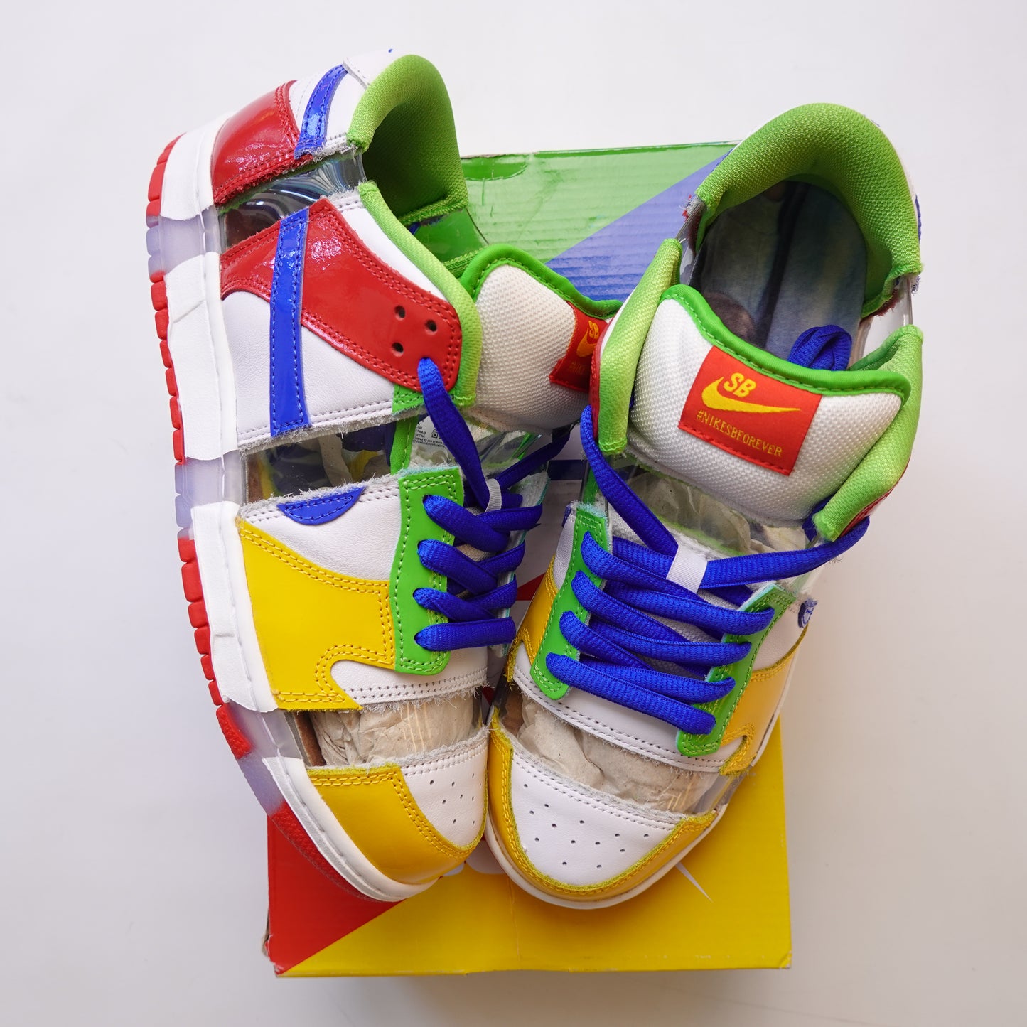 Nike SB Dunk 'Sandy Bodecker eBay'- Size 9
