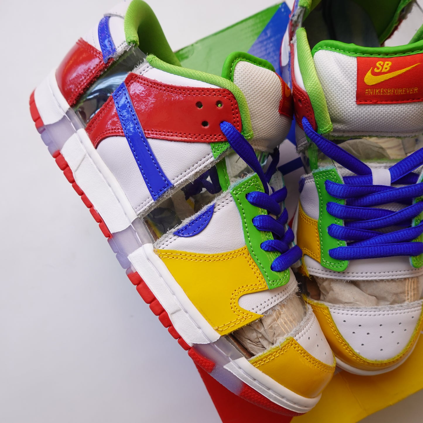 Nike SB Dunk 'Sandy Bodecker eBay'- Size 9