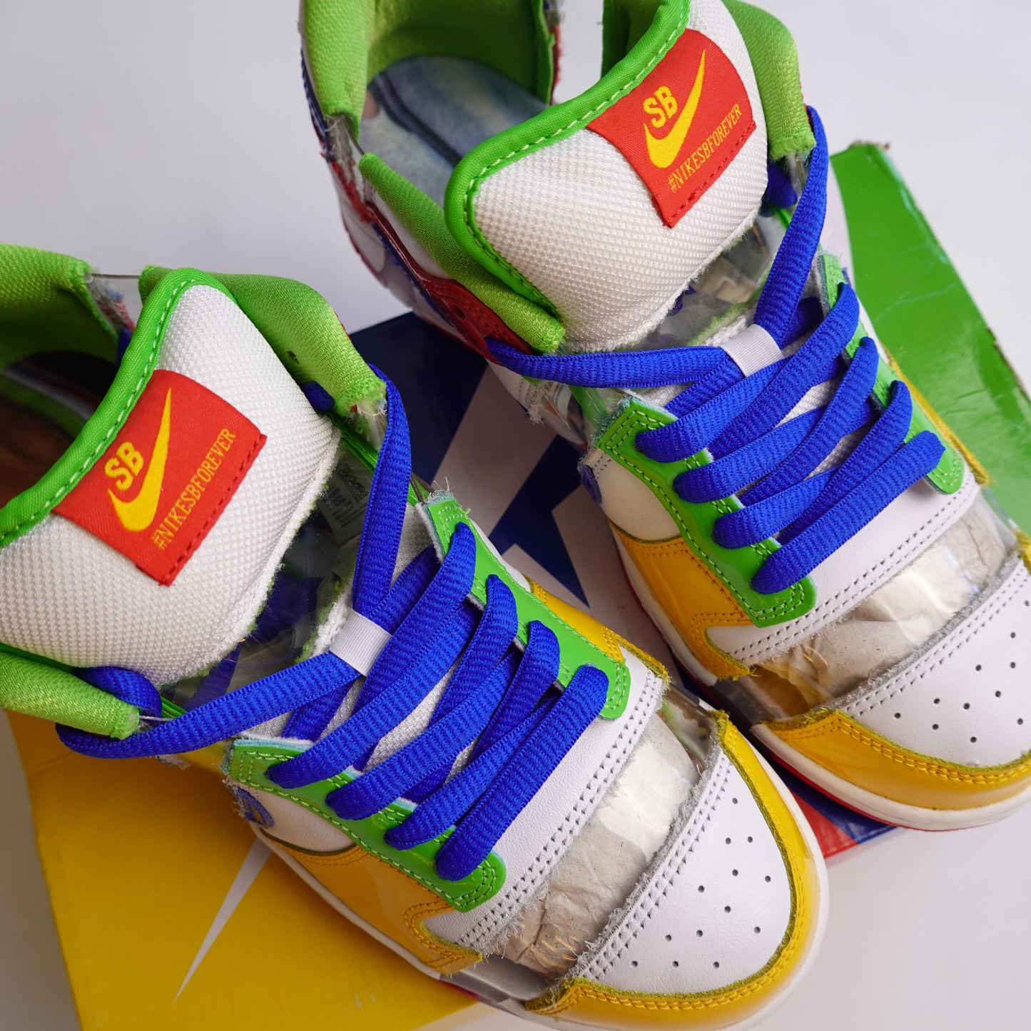 Nike SB Dunk 'Sandy Bodecker eBay'- Size 9