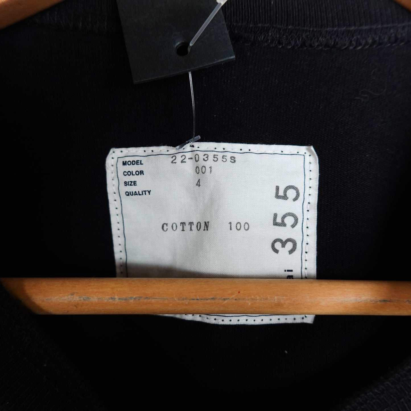 Sacai Get Lifted Reversible Long Sleeve - Size 4