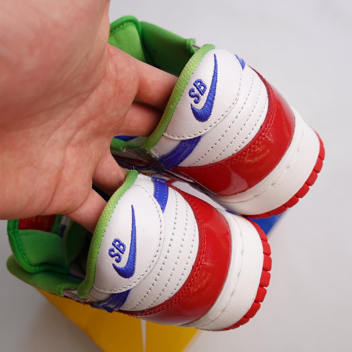 Nike SB Dunk 'Sandy Bodecker eBay'- Size 9