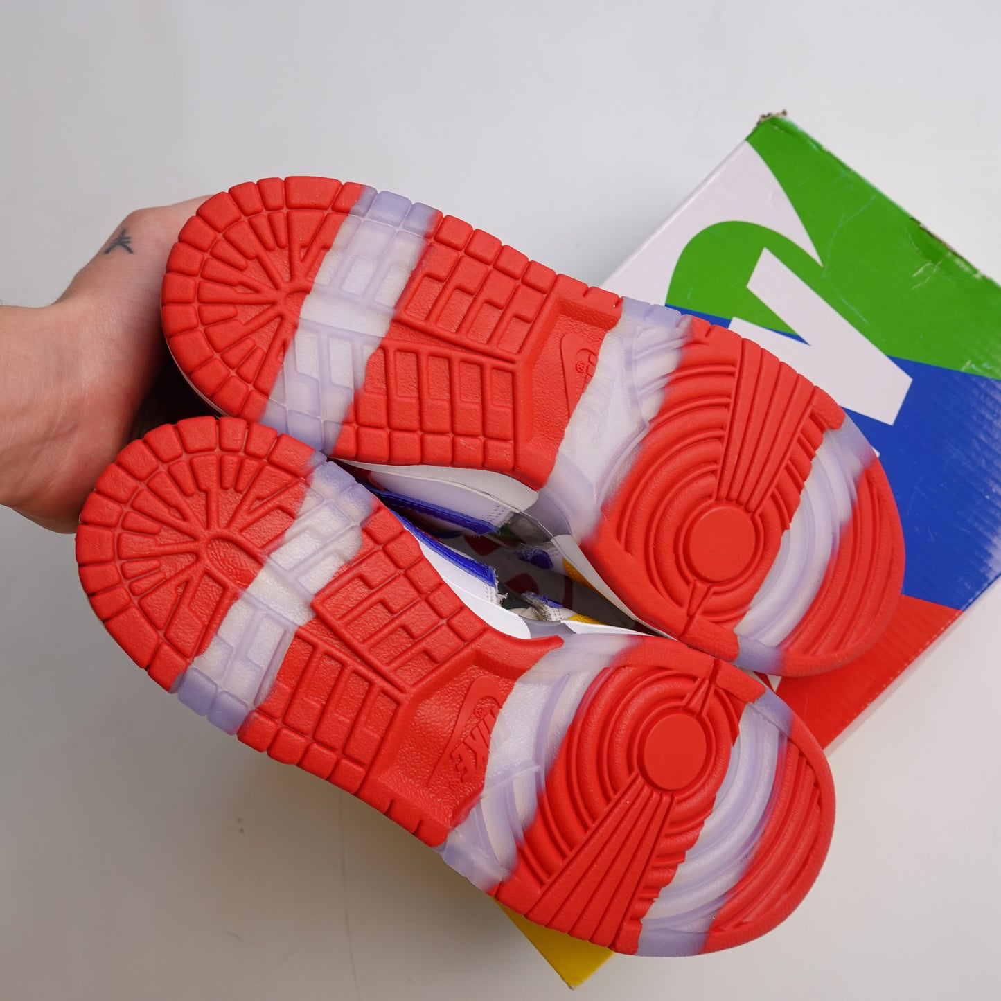 Nike SB Dunk 'Sandy Bodecker eBay'- Size 9