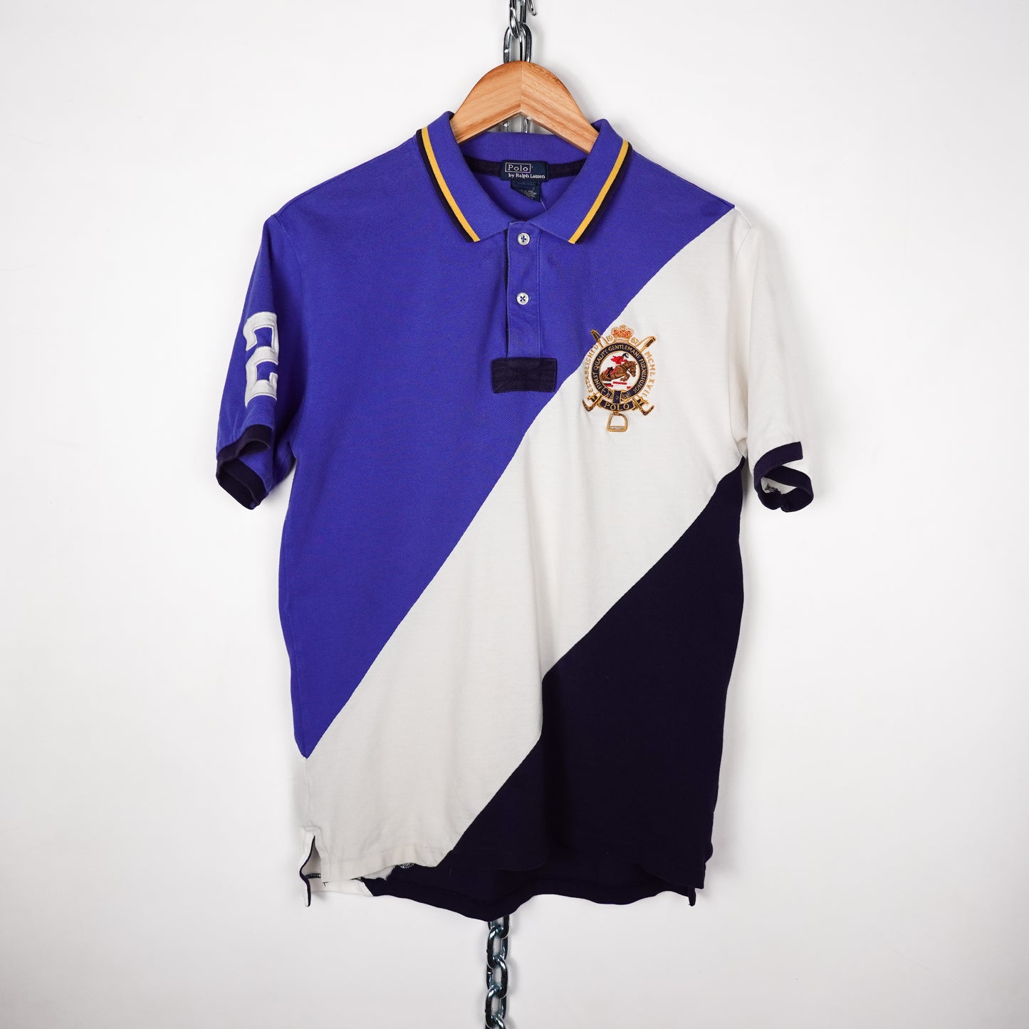 Polo RL Crest Polo Shirt - Fits S