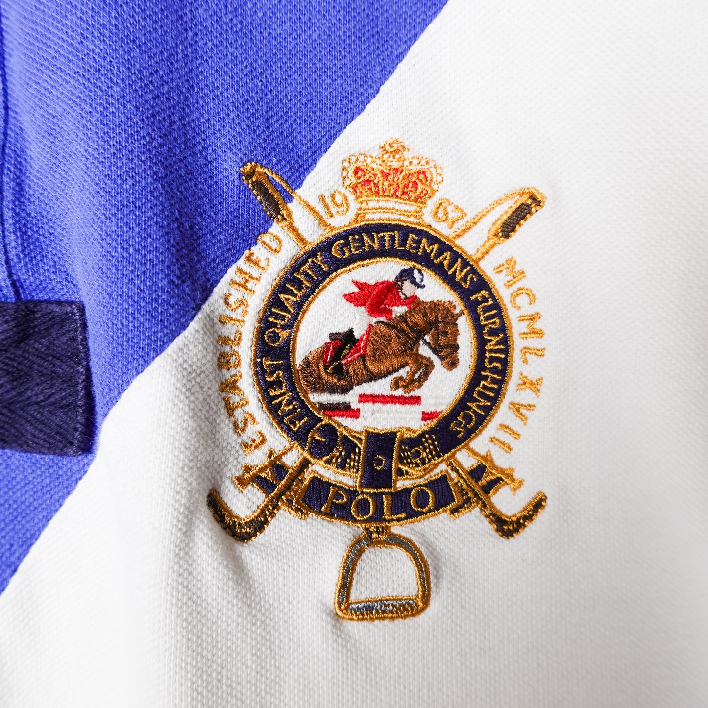 Polo RL Crest Polo Shirt - Fits S