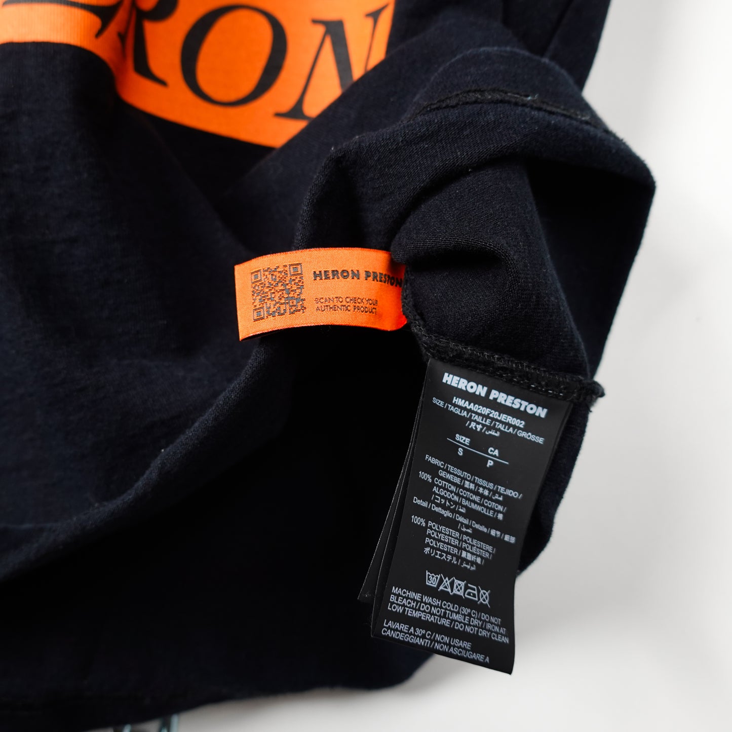 Heron Preston Oversized Tee - Size S