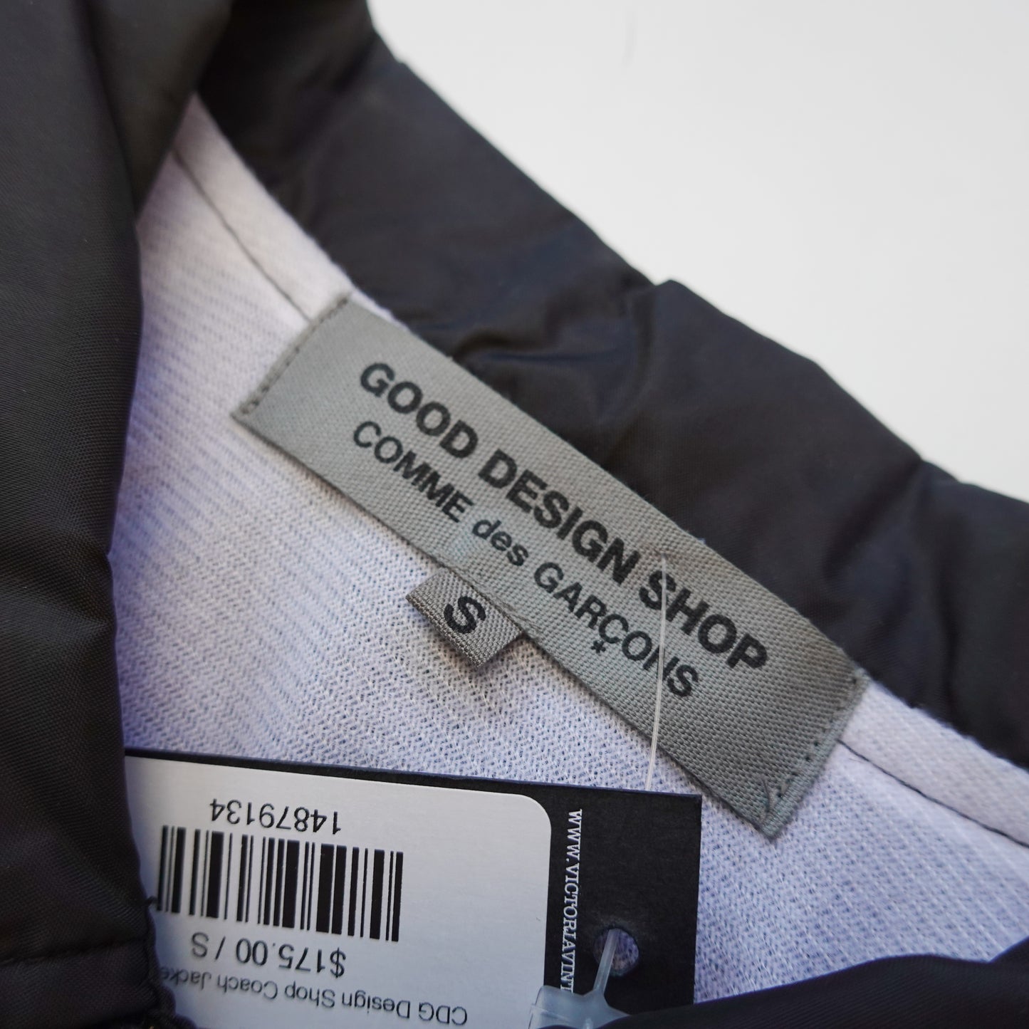 CDG Design Shop Coach Jacket - Size S