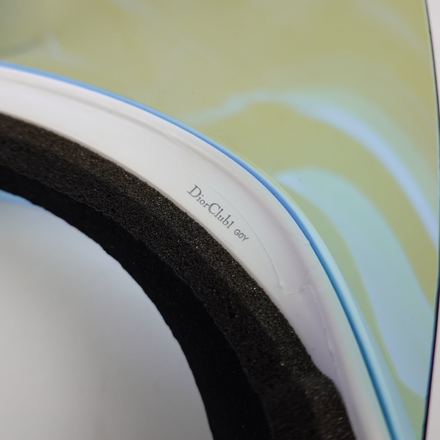 Christian Dior Club Visor