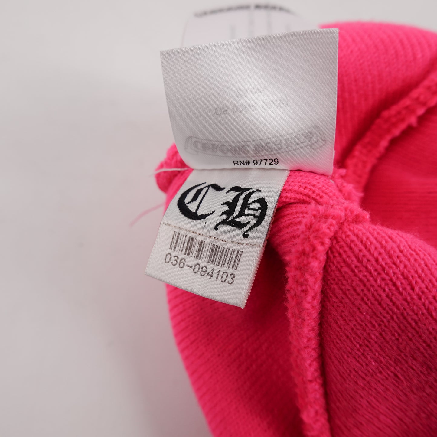 Chrome Hearts Triple Cross Pink Beanie