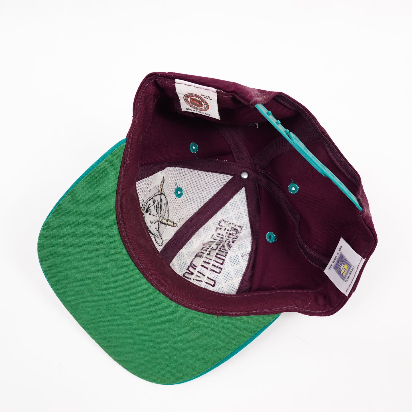 Vintage Mighty Ducks Hat