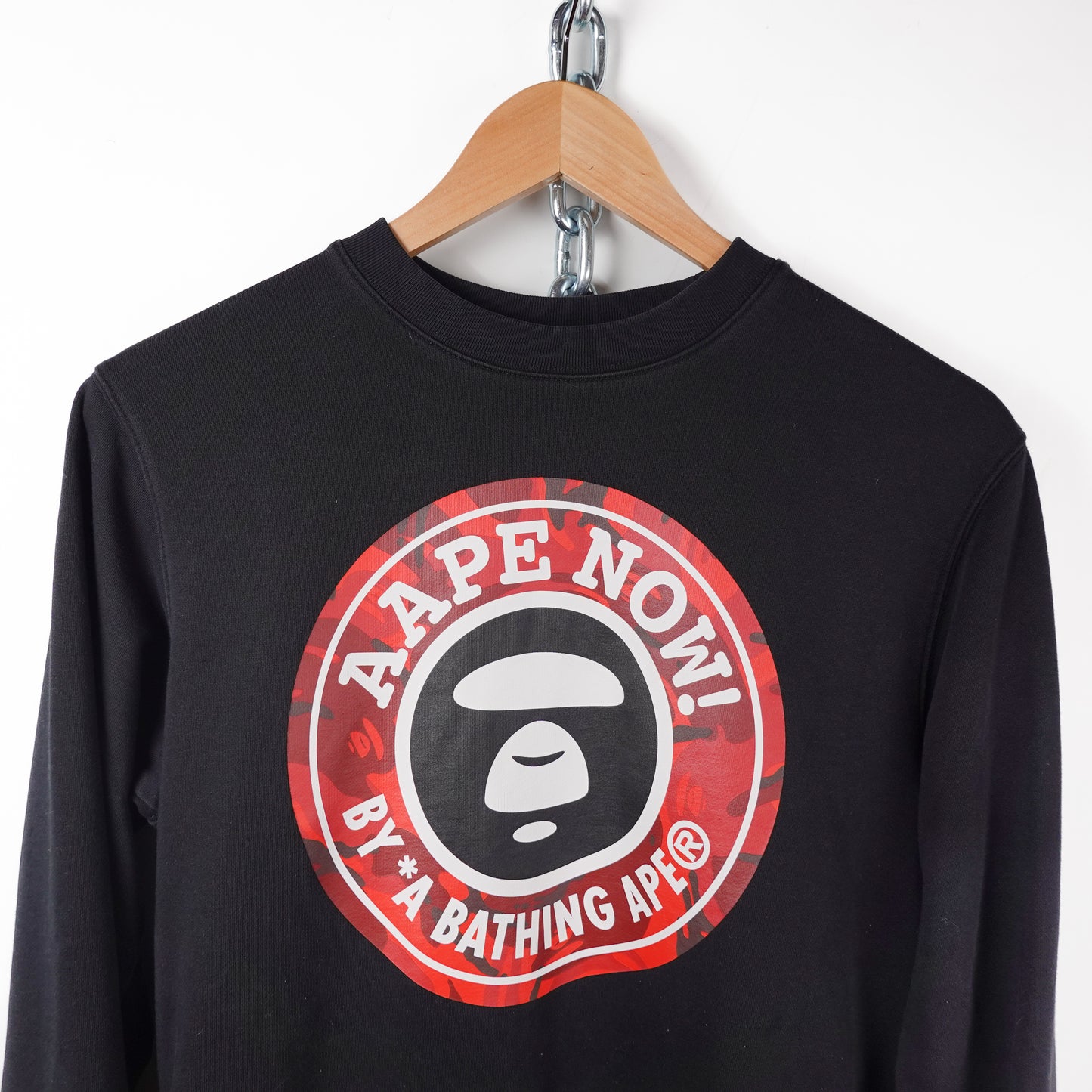 AAPE Crewneck - Size M