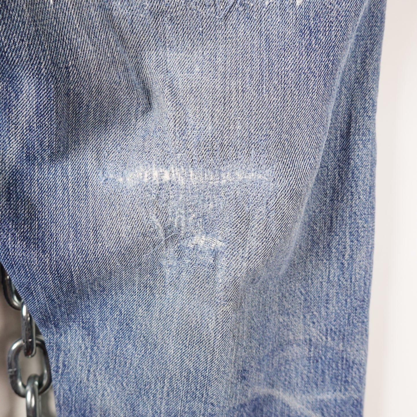 Viapiana Distressed Selvegde Denim - Size 30