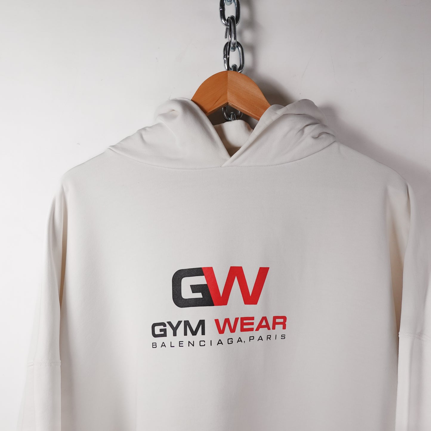 Balenciaga Gym Wear Oversized Hoodie - Size M