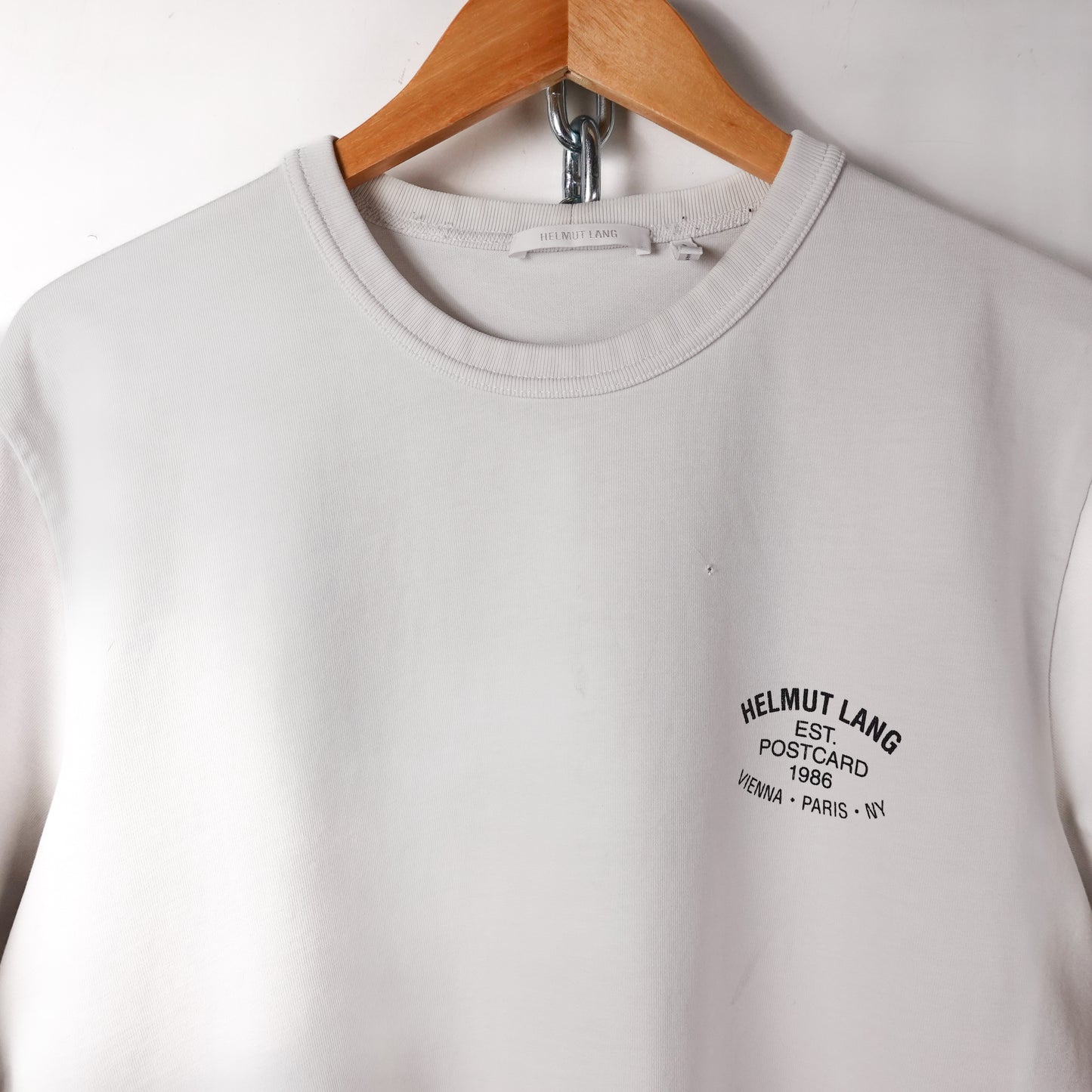 Helmut Lang SS22 Kyungjun Lee Tee - Size XL