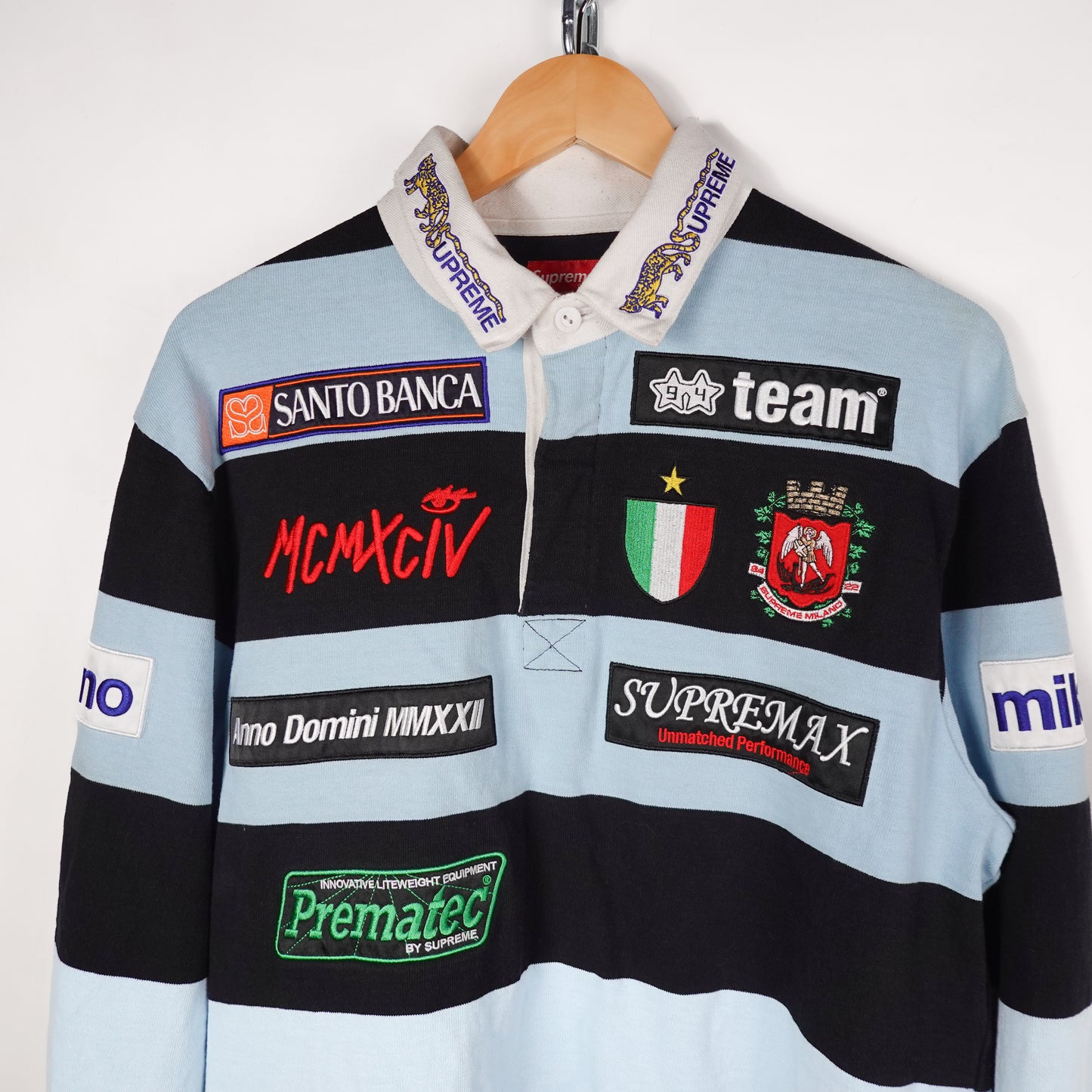 SS22 Supreme Stripped Rugby - Size M