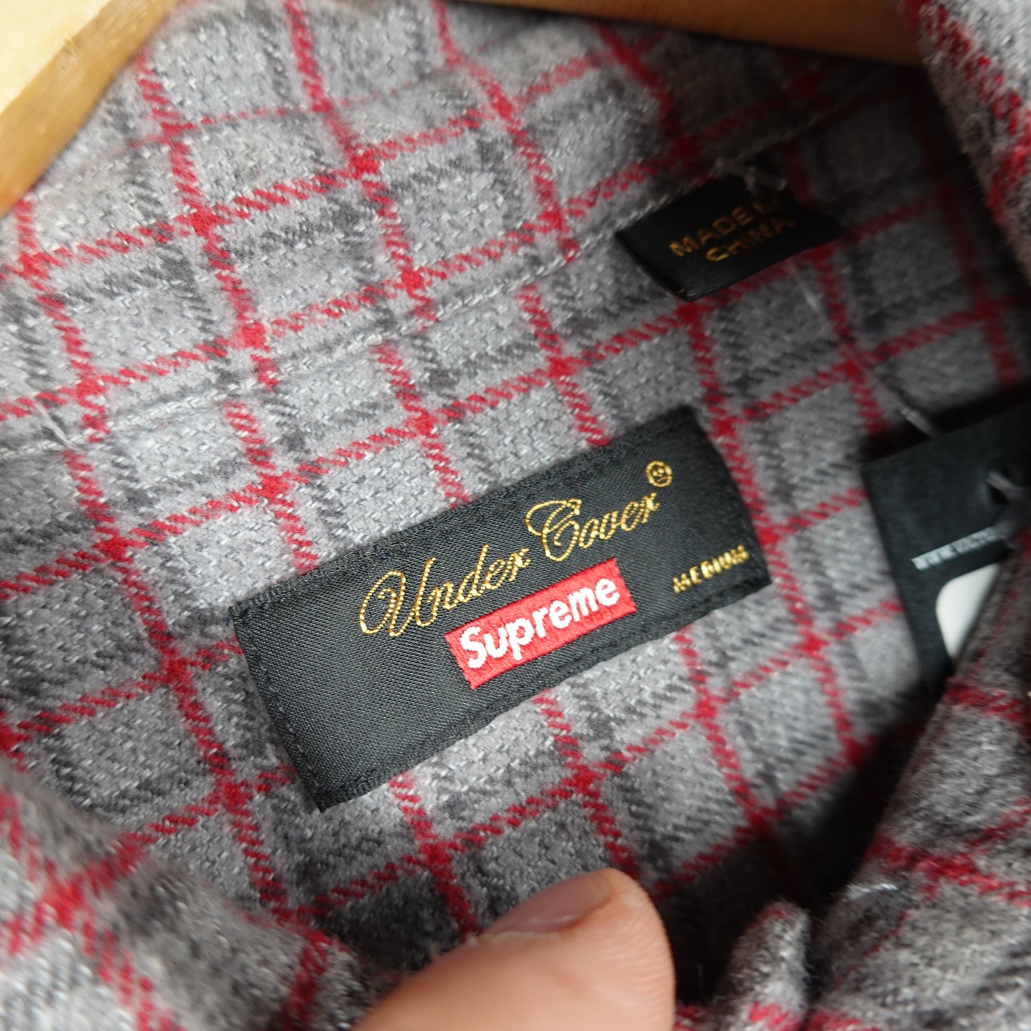 Supreme X Undercover Peace S/S Button Up - Size M