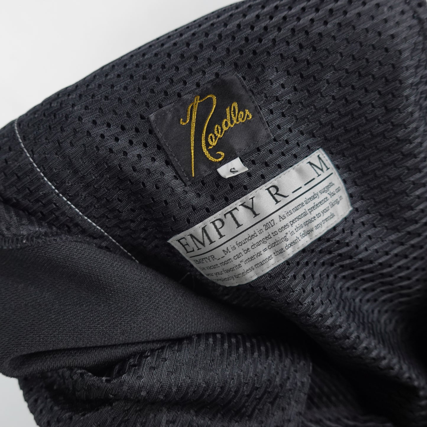 Needles x Empty Room Track Pants - Size S