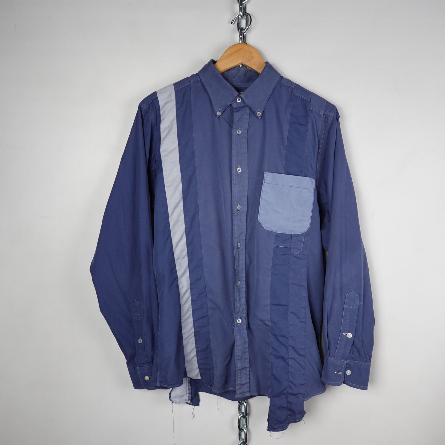 Needles Rebuild Oxford Button Up - Size M