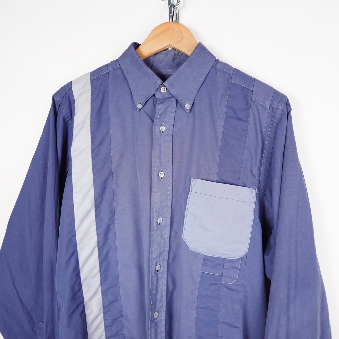 Needles Rebuild Oxford Button Up - Size M