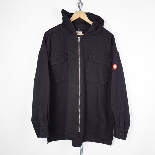 Cav Empt Hooded Zip Jacket - Size XL