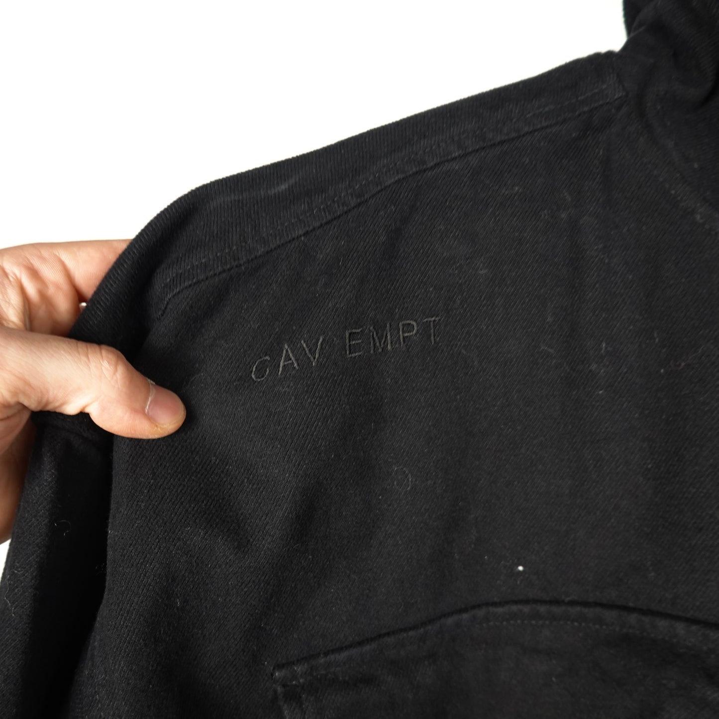 Cav Empt Hooded Zip Jacket - Size XL