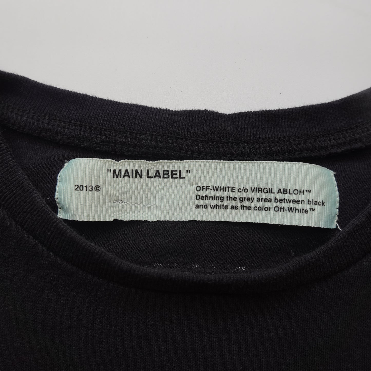 Off White Mona Lisa Graphic Oversized Tee - Size S
