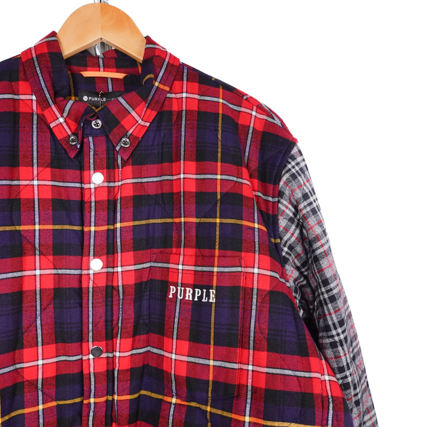 Purple Brand Quilted Flannel - Size M