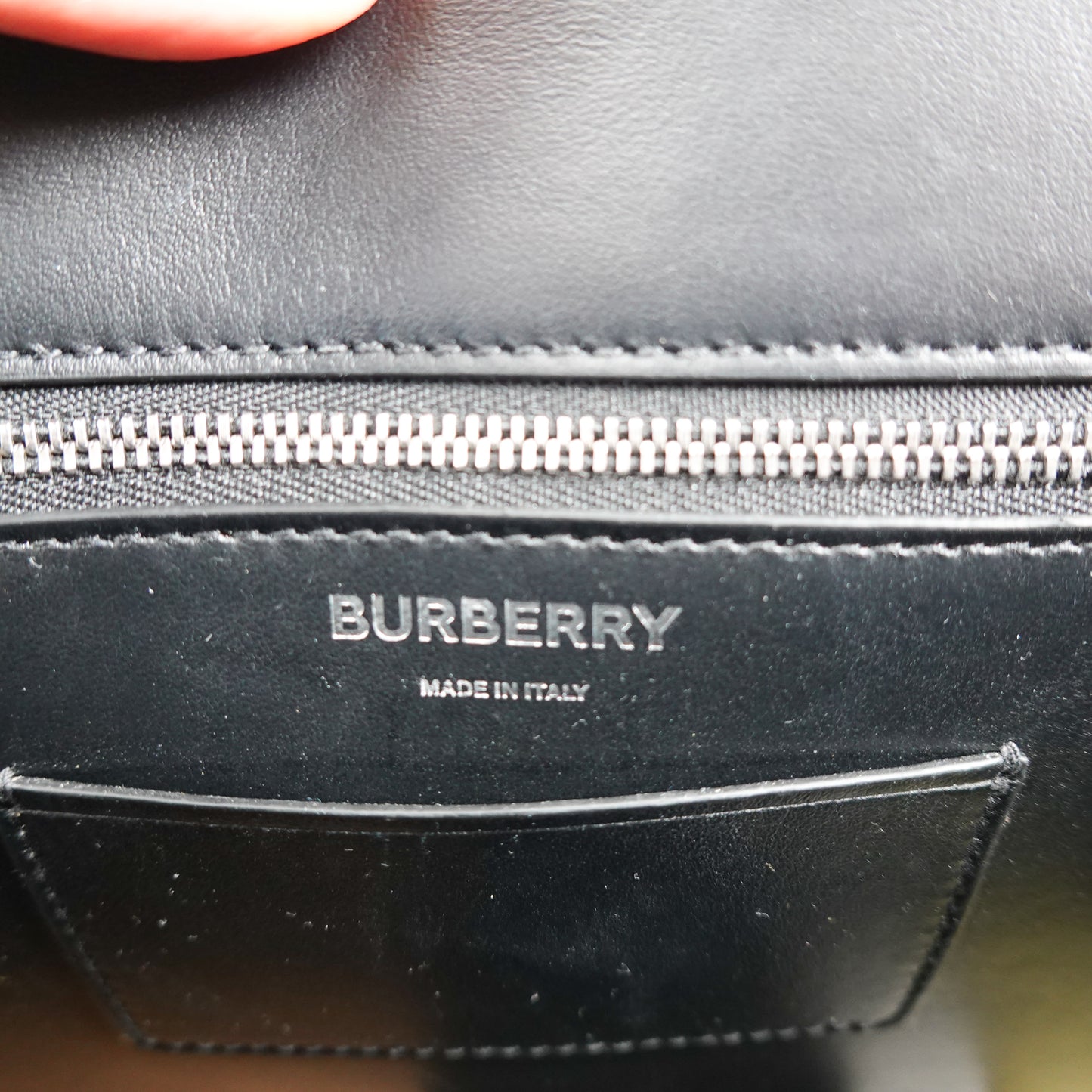 Burberry Monogram Messenger Bag