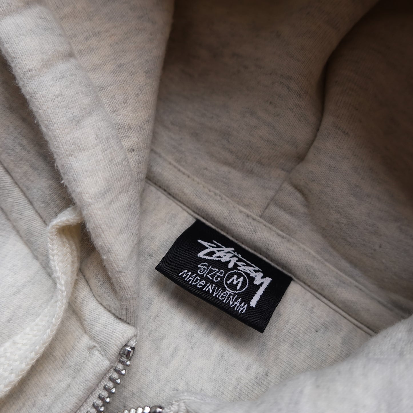 Stussy Zip Hoodie - Size M