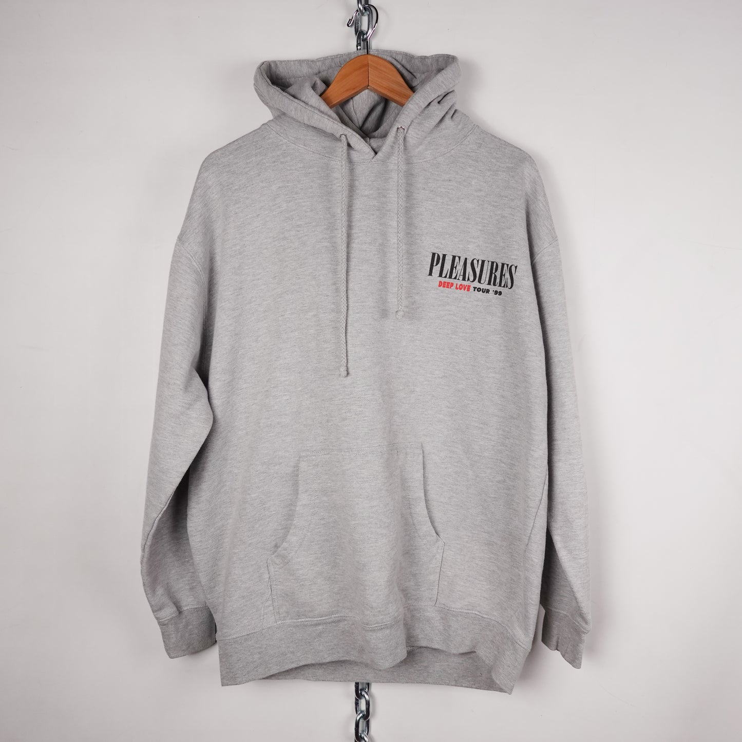 Pleasure Deep 99 Tour Hoodie - Size XL