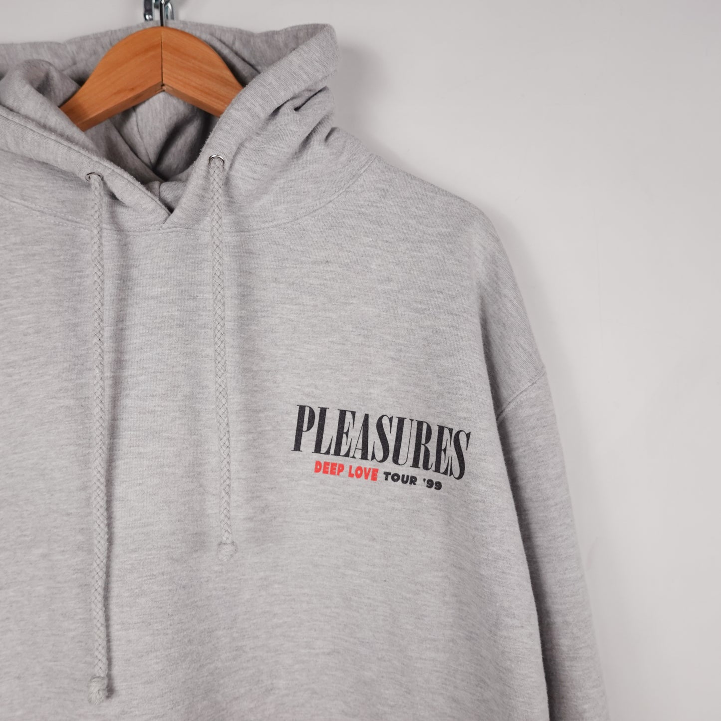 Pleasure Deep 99 Tour Hoodie - Size XL