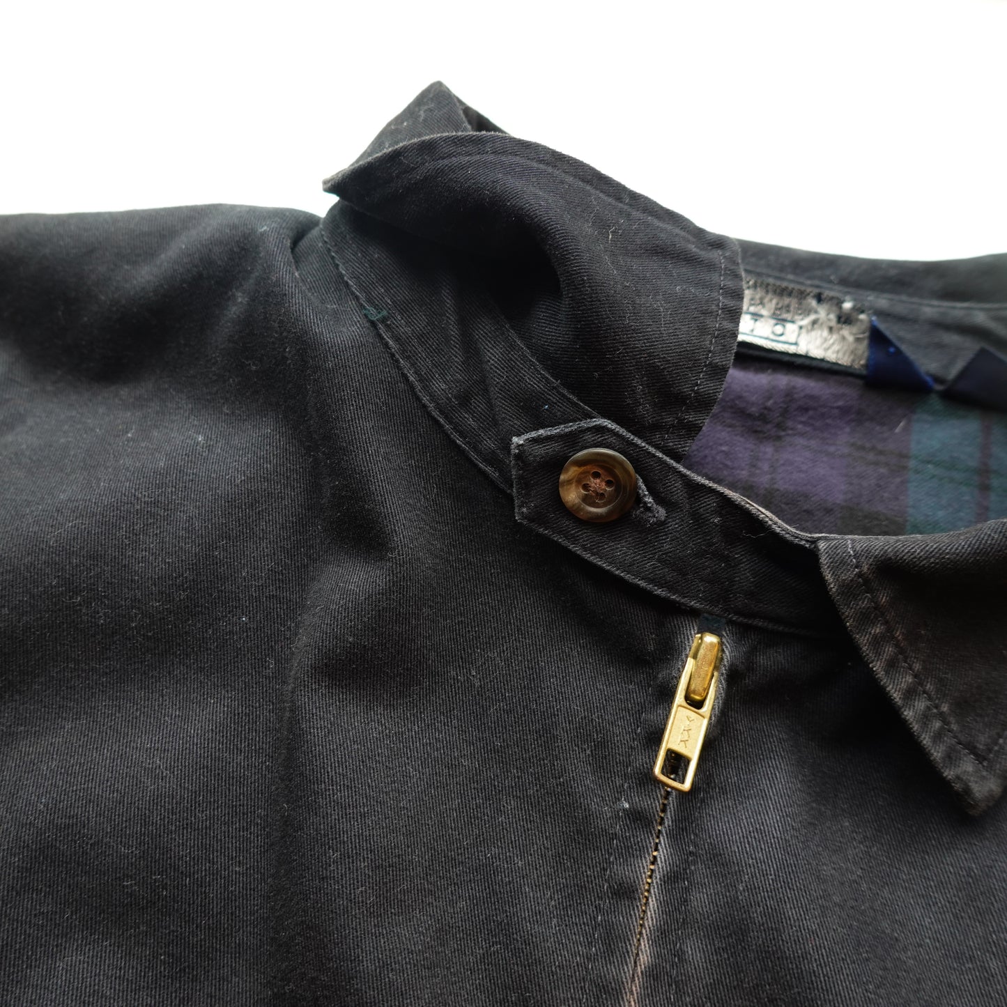 1980s Polo Harrington Jacket - Size L