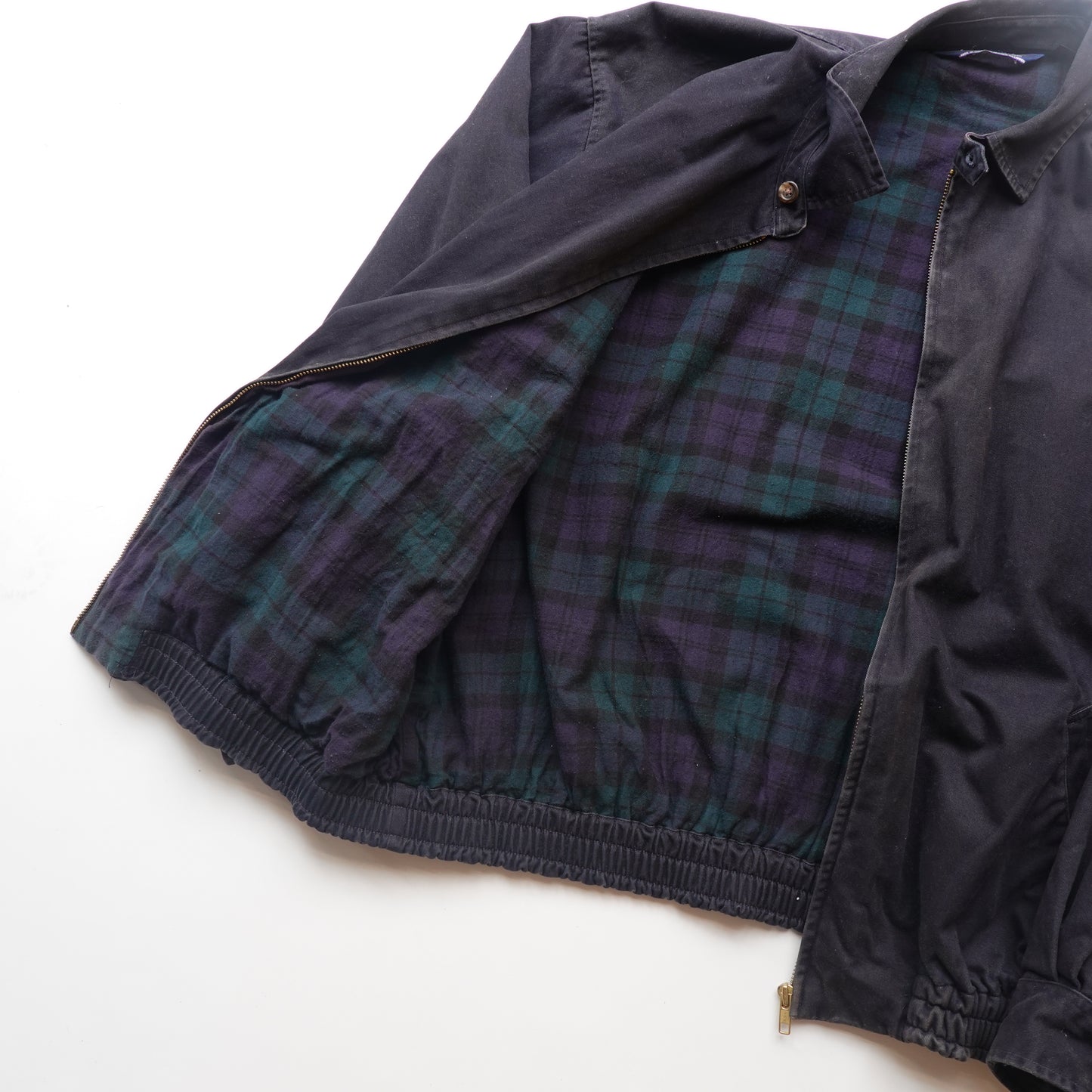 1980s Polo Harrington Jacket - Size L