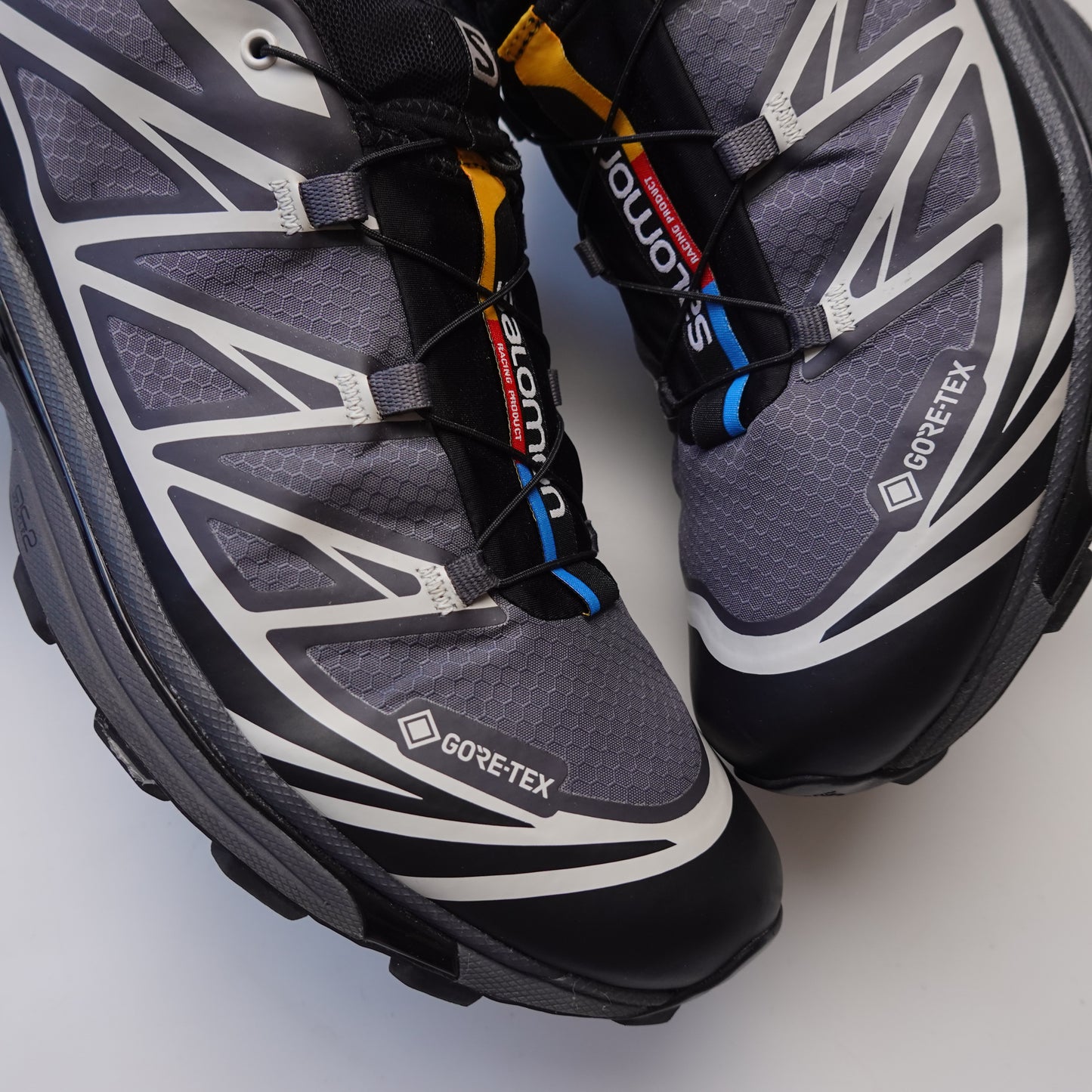 Salomon Xt-6 Grey Gortex Shoes - Size 10.5
