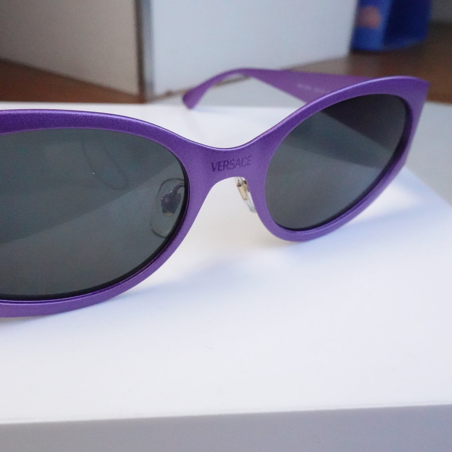 Versace Purple Sunglasses