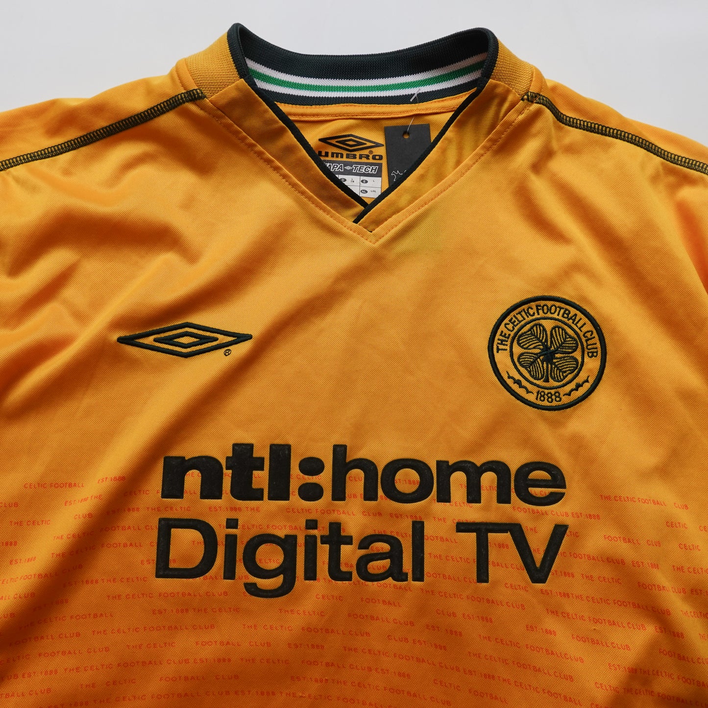 2002/03 Celtics FC Kit - Size L