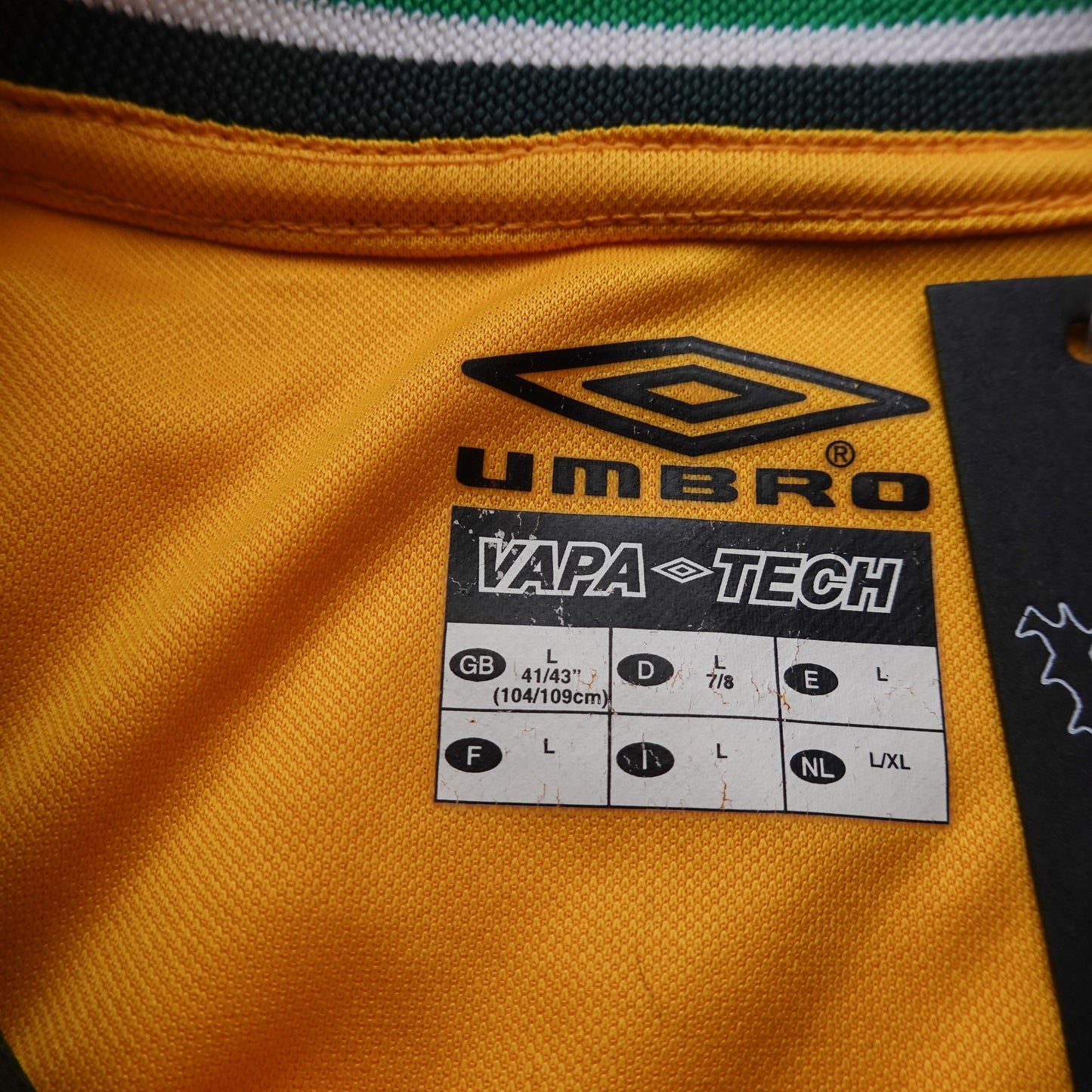 2002/03 Celtics FC Kit - Size L