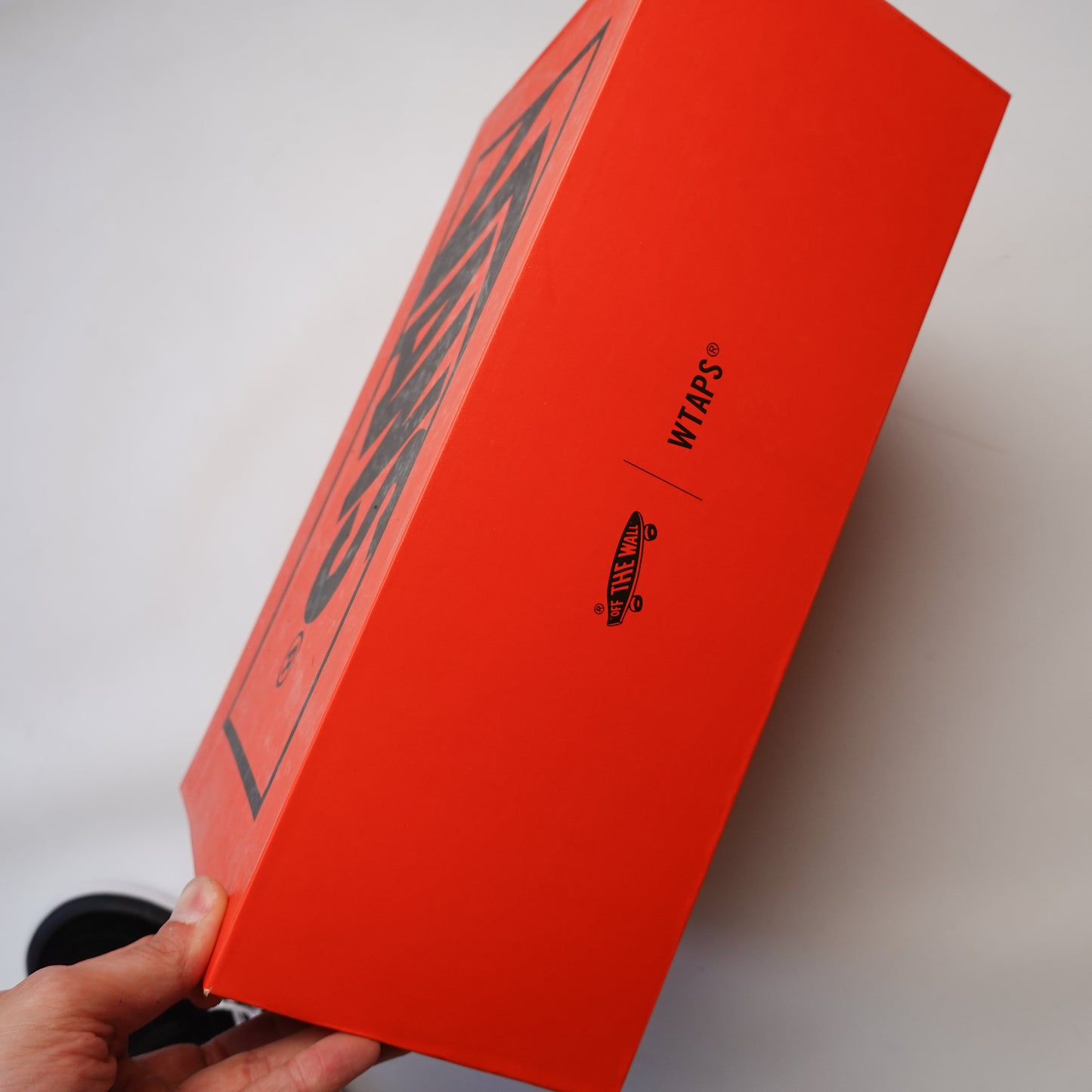 DS Wtaps x Vans Highs - Size 10.5