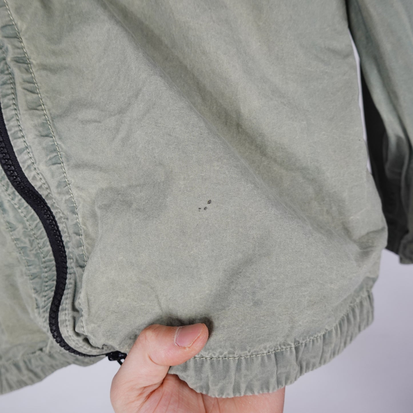 StoneI Overshirt Zip Up - Size M