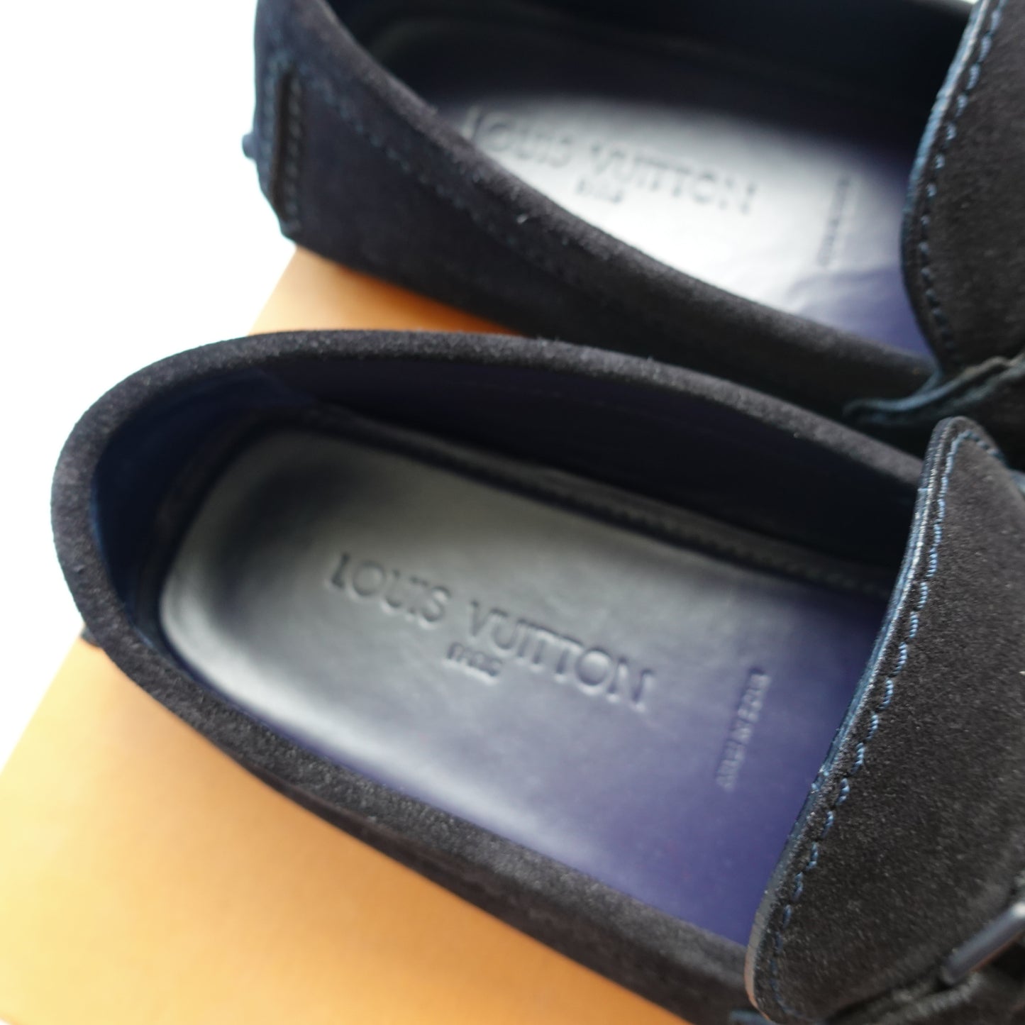 Louis Vuitton Hockenheim Mocassin Loafers - Size 11