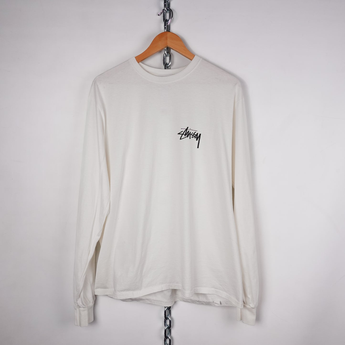Stussy Golden Lion L/S - Size XL