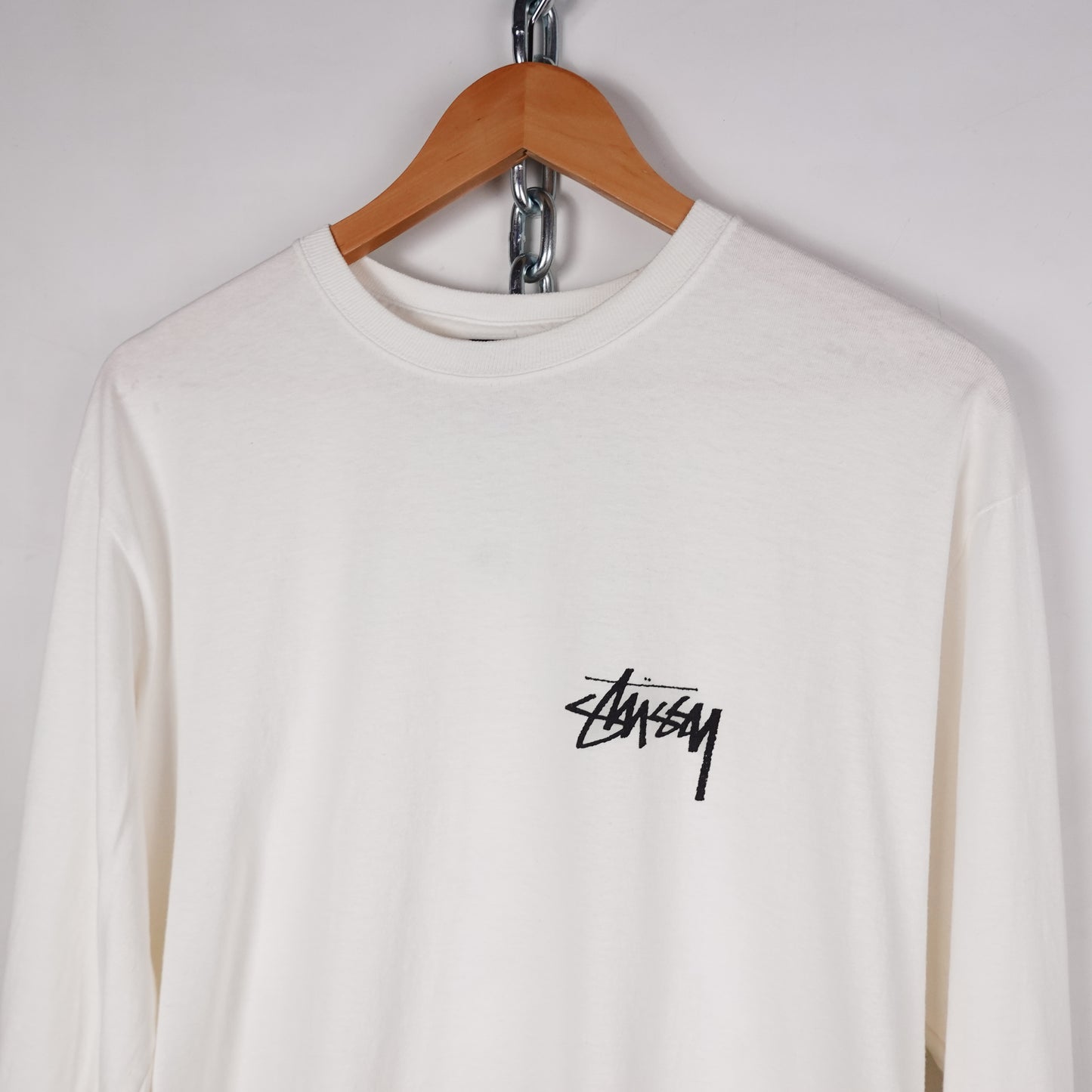 Stussy Golden Lion L/S - Size XL